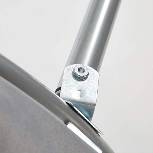 Rocking Saucer Chair, Grey