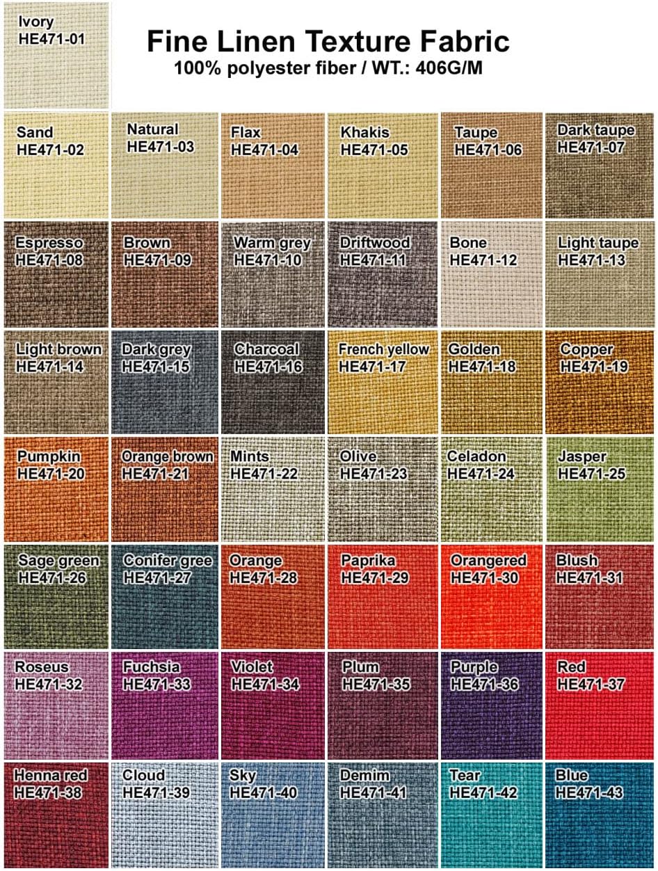 Stendmar Modern Yellow Microfiber Fabric Sectional Sofa S670B