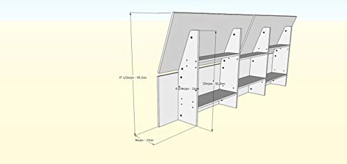 Nexera 402668 4-Piece Bedroom Set with Bed Frame, Headboard, Nightstand & Dresser, Queen|White & Bark Grey