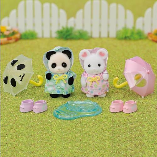 Calico Critters Nursery Friends - Walk Along Duo