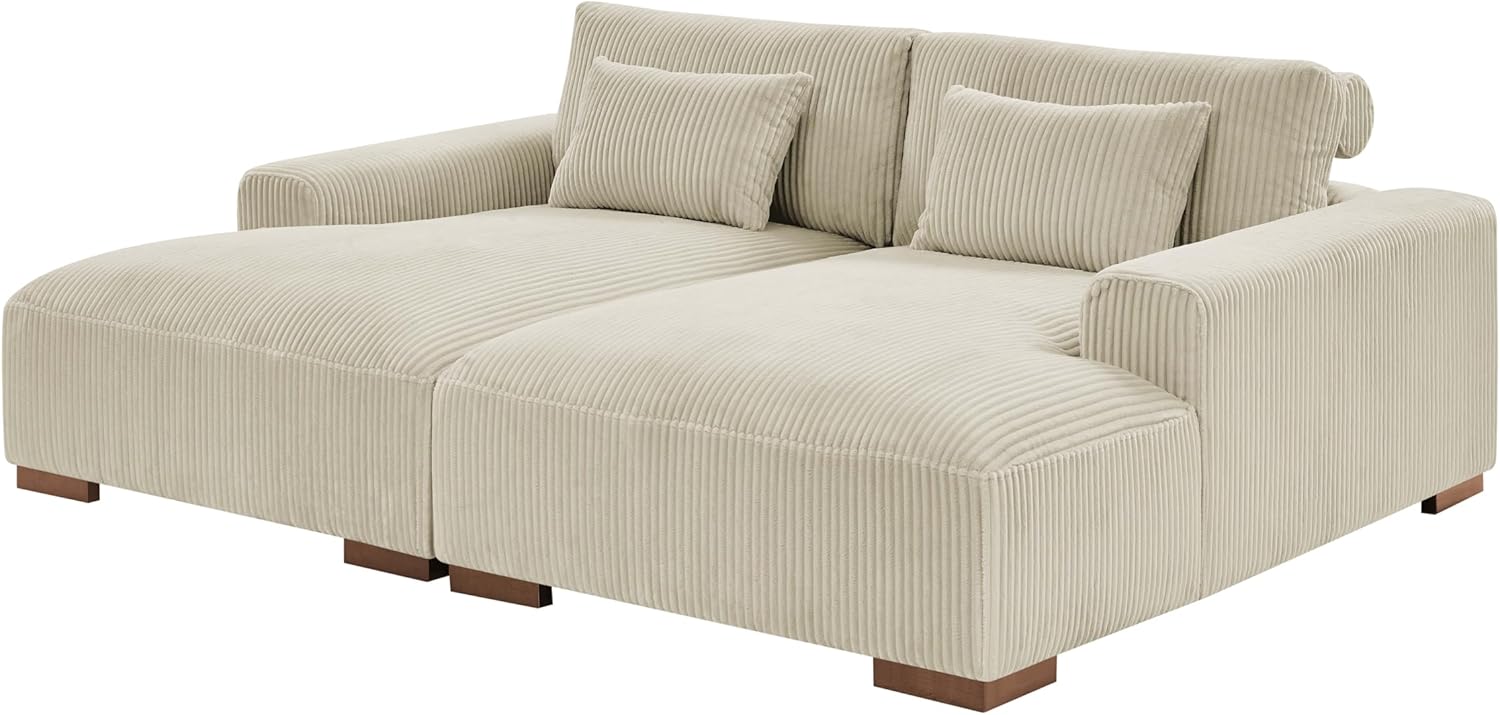 Modular Sectional, Cream