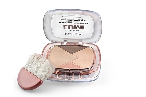 L'Oreal Paris True Match Lumi Powder Glow Illuminator, Rose, 0.31 oz.