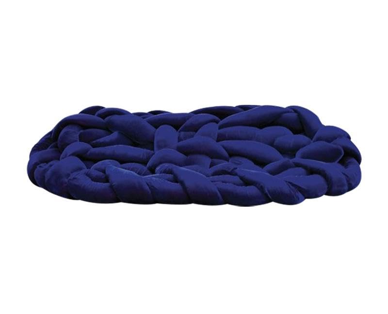 Italian Python Sofa Creative Personality Designer Living Room Villa Special-Shaped Winding Woven Sofa Model Room Leisure Sofa (Custom Color,Short Size)