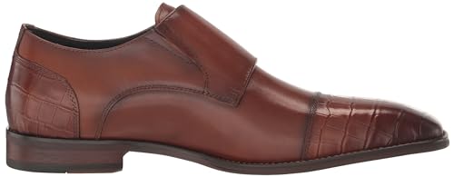 STACY ADAMS men's Pierson Cap Toe Double Monk Strap Loafer