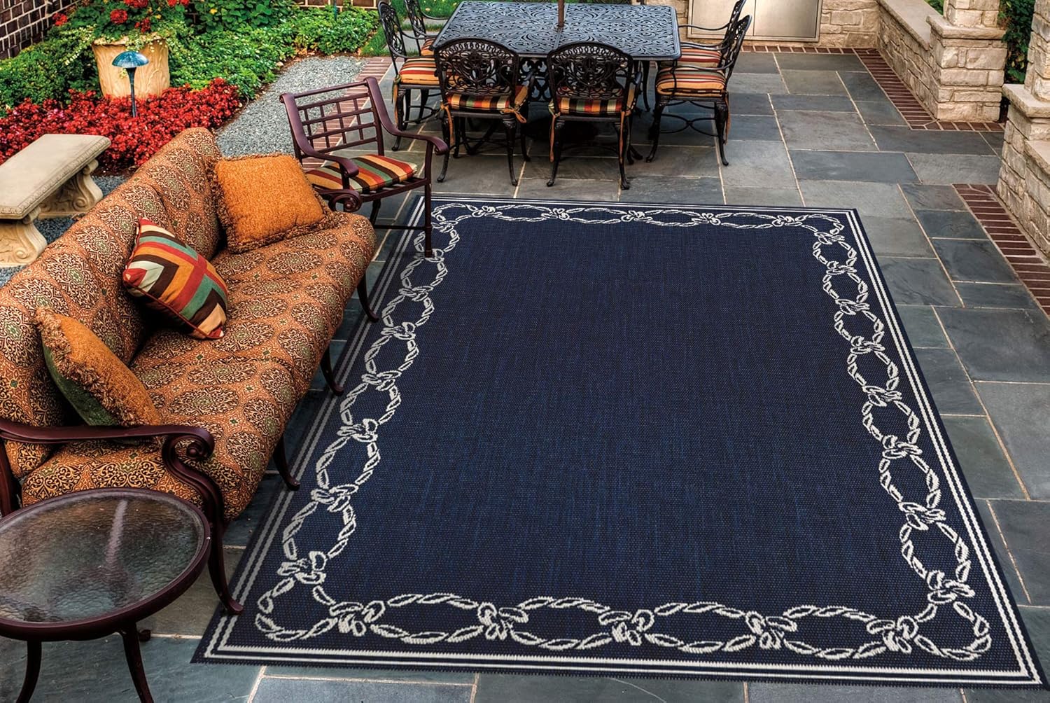 Couristan Recife Rope Knot Area rug, 5'10