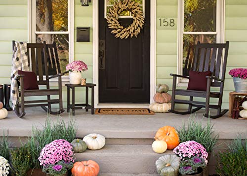 POLYWOOD Vineyard 3-Piece Rocking Set (White)