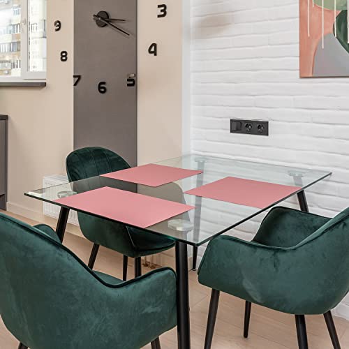 Fab Glass and Mirror Rectangle Glass Table Top 36 x 72 inch - Tempered Glass Table Tops 1/2