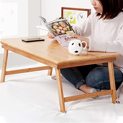 LEFEDA Zen Tea Low Table Foldable Bay Window Coffee Table Simple Multifunctional Coffee Table Japanese Tatami Table (Color : A, Size : 60x40x25cm)
