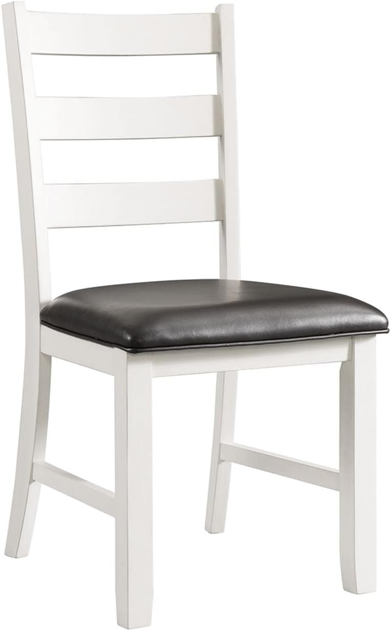 Picket House Furnishings Kona Standard Height Side Chair Set in White