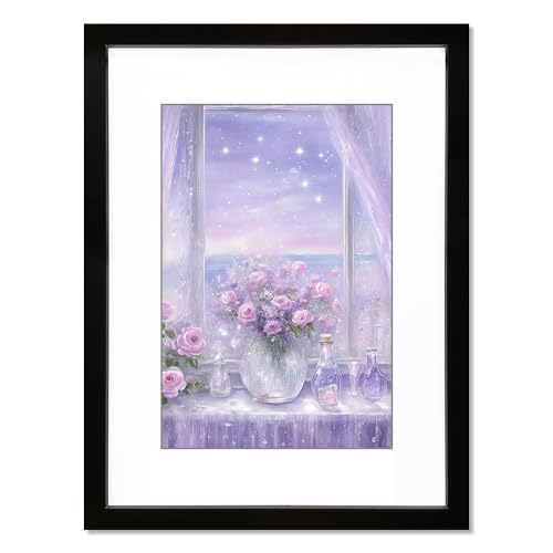 14x22 Frame Wood Color, Display Picture 12x18 with mat or 14x22 without mat, Photo Poster Picture Frame Wall Mounting Home Decor, 1-PCS