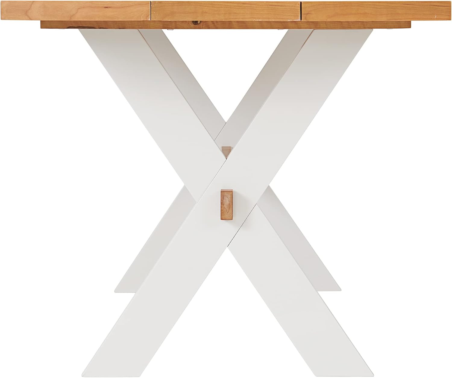 Alaterre Furniture Chelsea Dining Table, Warm Cherry