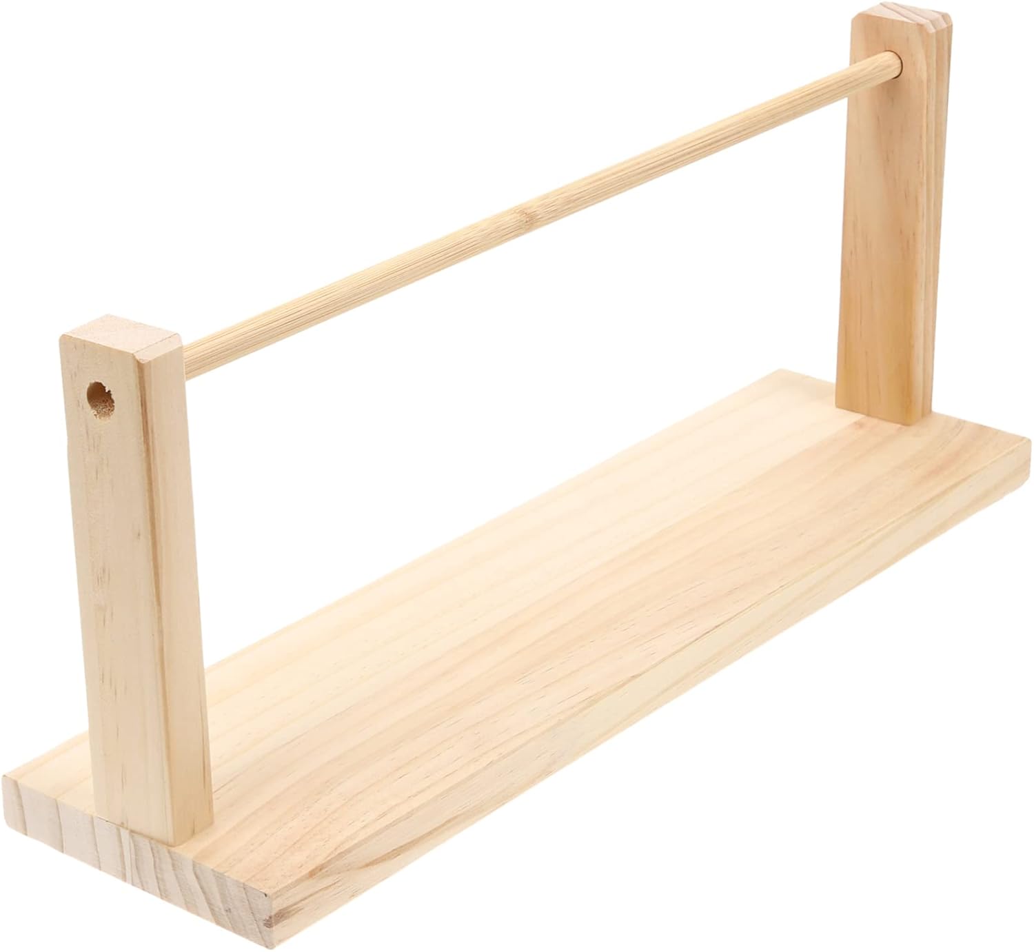 Wooden Spools Holder Wrapping Paper Wire Storage Rack Yarn Holder Wood Ribbon Holder Craft Ribbon Organizers Ribbon Holder Ribbon Rack Ribbon Storage Holder Splitter Bracket Shelf