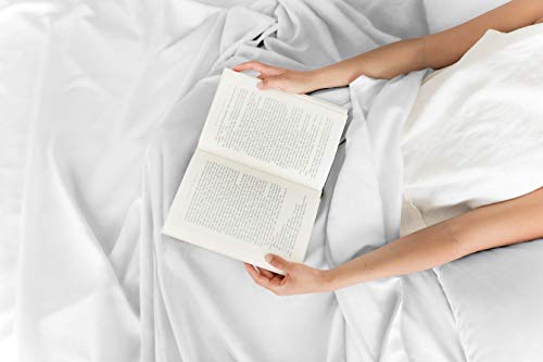 1000 Thread Count Sheet Set – 100% Cotton Bed Sheets – Softer Than Egyptian Cotton - 4-Piece Queen Set - Soft Sateen Weave - Hotel Quality Luxury Bedding - Up To 16