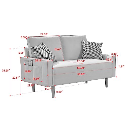 Modern Sofas Loveseat Couches 58