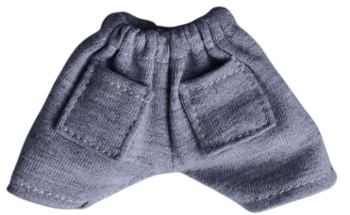 HiPlay 1/12 Scale Figure Doll Clothes: Black Shorts for 6-inch Collectible Action Figure B (Black B)