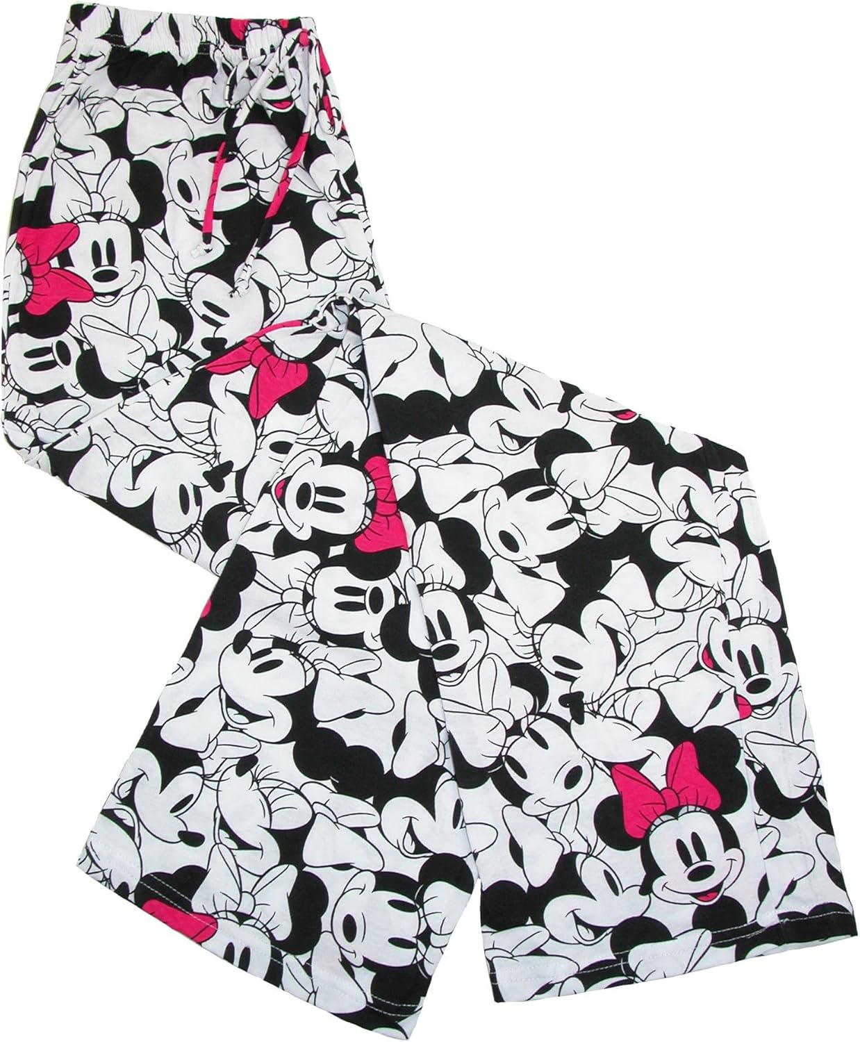 Minnie Mouse Pajama Pants, Medium, Pink