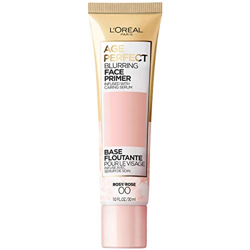 L'Oreal Paris Age Perfect Face Primer and True Match Lumi Glotion Natural Glow Enhancer Lotion Fair 1.35 Ounces