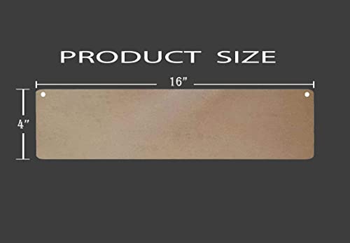 Give It to God and Go to Sleep Lightly Distressed Wood Signs Decor Wooden Signs with Sayings Wall Decoration for Home Wall Living Room Bedroom 4x16 inch(10x40 cm)