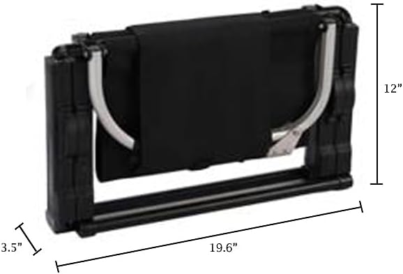 [2024 Portable Camping Chair with Carry Bag, Compact, Lightweight Collapsible Arm Chair for outdoor Camping, Sports, Tailgates, Beach, and Fishing; Supports up to 250lbs