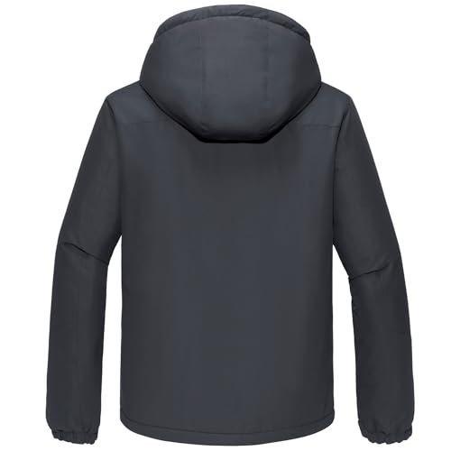 GOLDEN CAMEL Men's Winter Jacket Windproof Ski Snow Jacket Waterproof Thicken Parka Rain Jacket Warm Puffer Coat