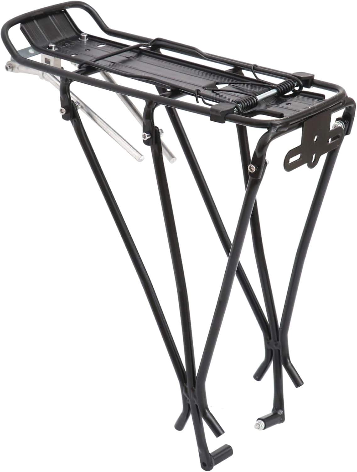 GANAZONO Bike Carrier Rack Bike Rear Shelf Shelves Universal Bike Luggage Back Shelf Rack Fixie Bike Racking Shelving Bike Rear Rack Carrier Bike Cargo Carrier Bike Rack MTB Back Rear Frame