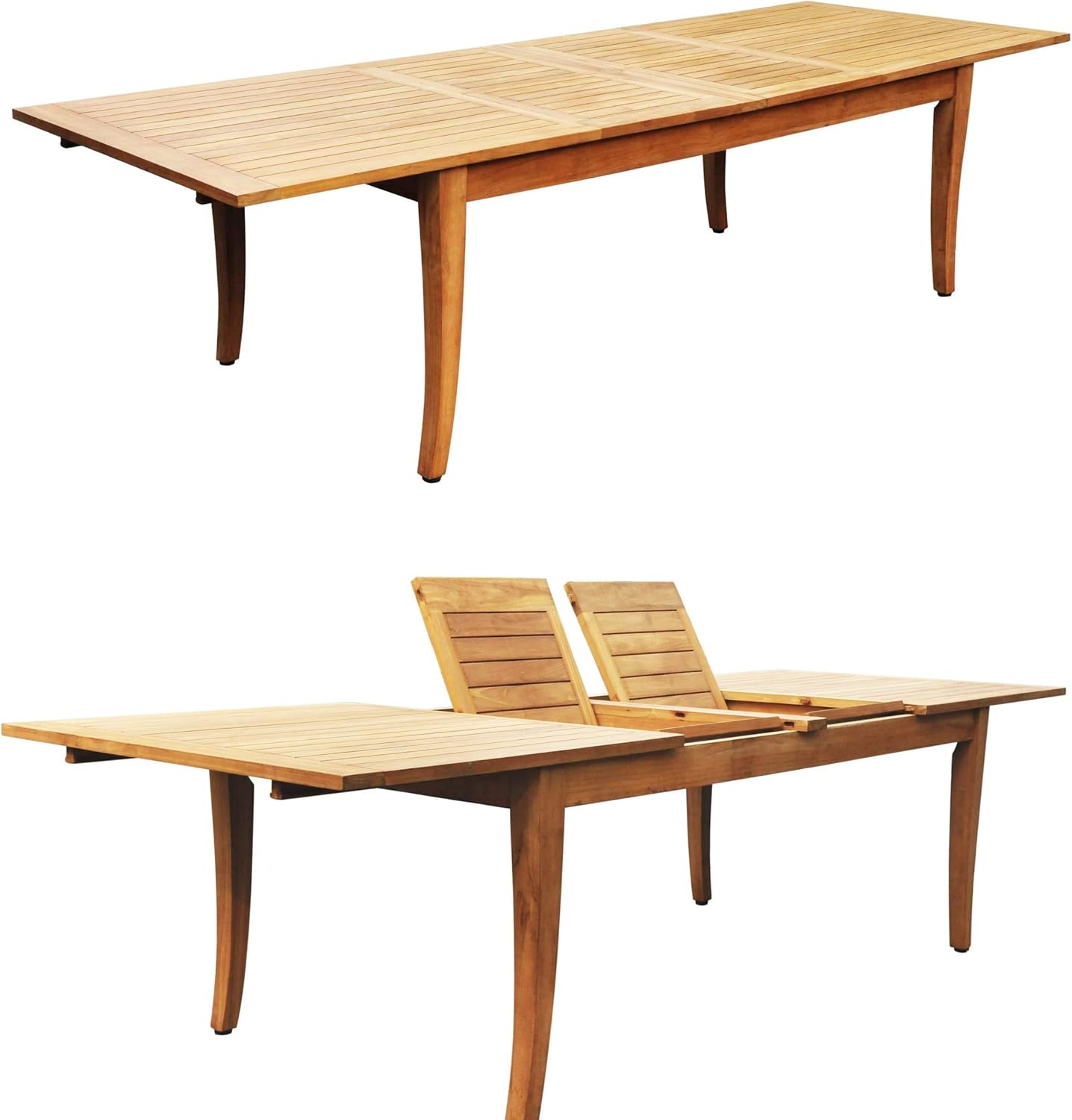 Grade-A Teak Wood 4 Seater 5 Pc Dining Set: 122