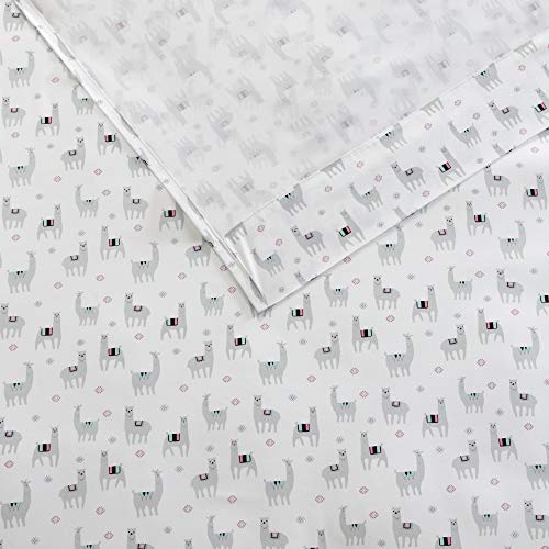 Intelligent Design Microfiber Cozy Bed Sheet Set, Modern All Season Bedding & Pillowcases, Premium 14