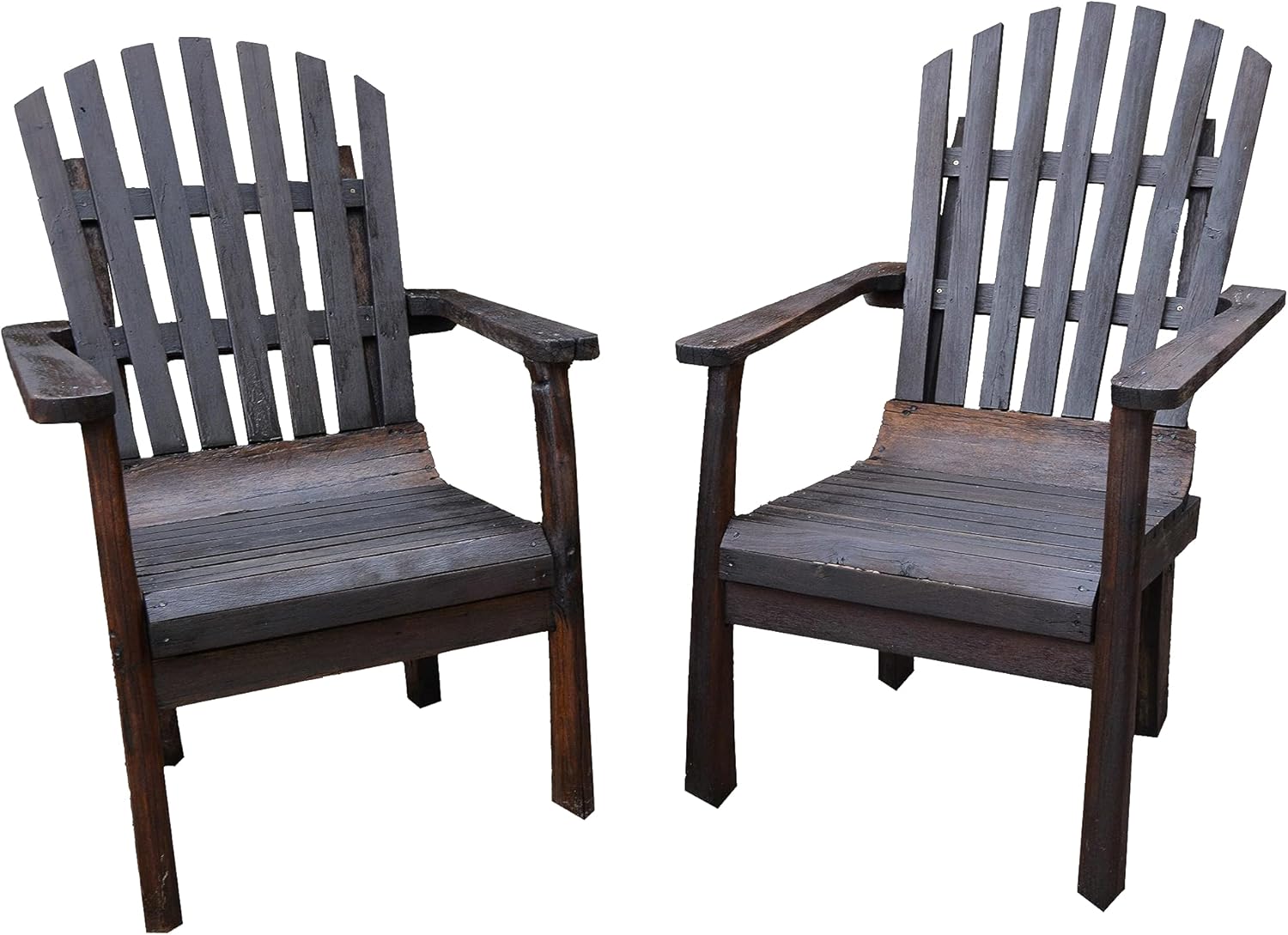 Reclaimed Teak Adirondack Chair