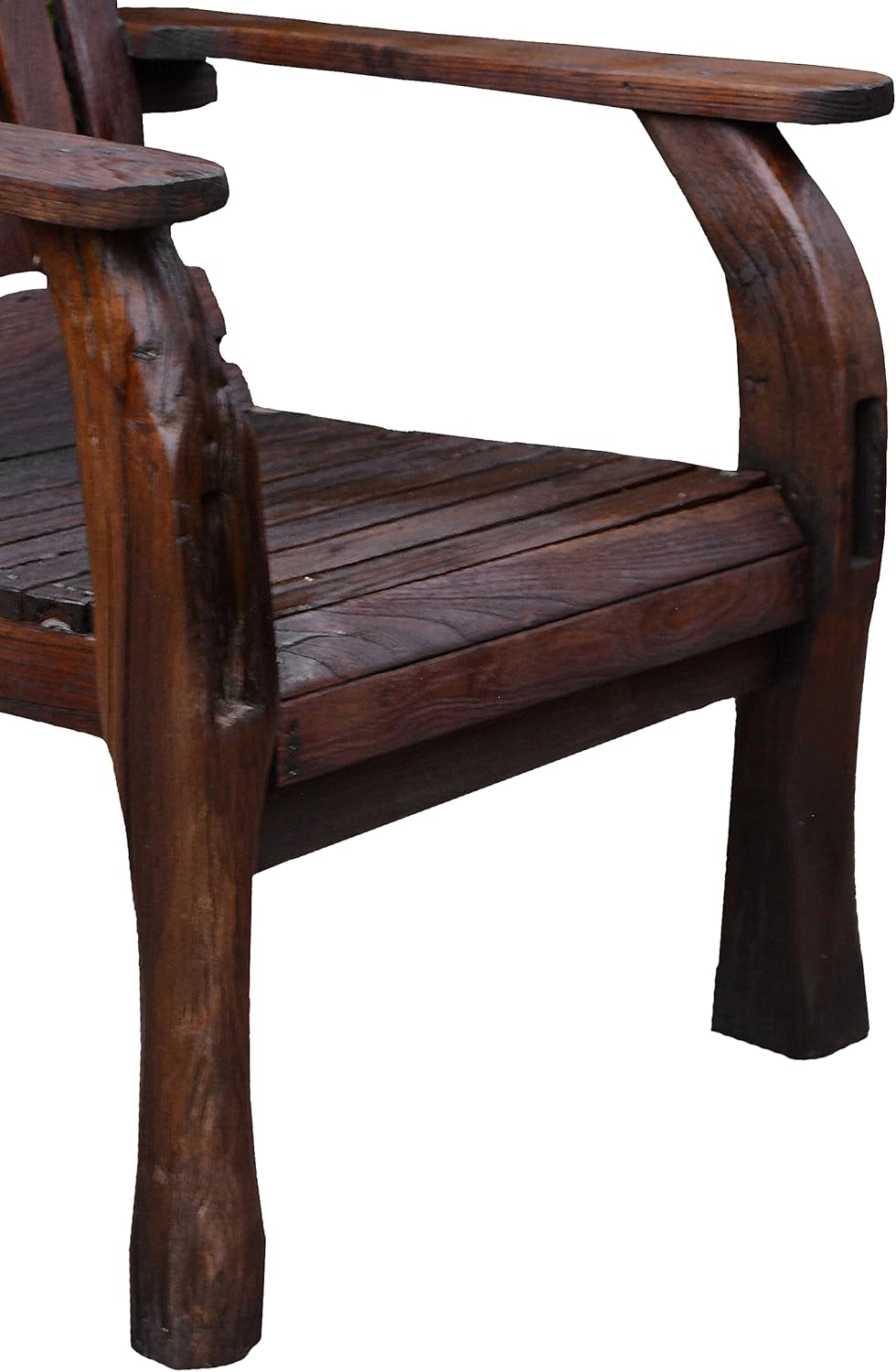 Reclaimed Teak Wood Adirondack Chair