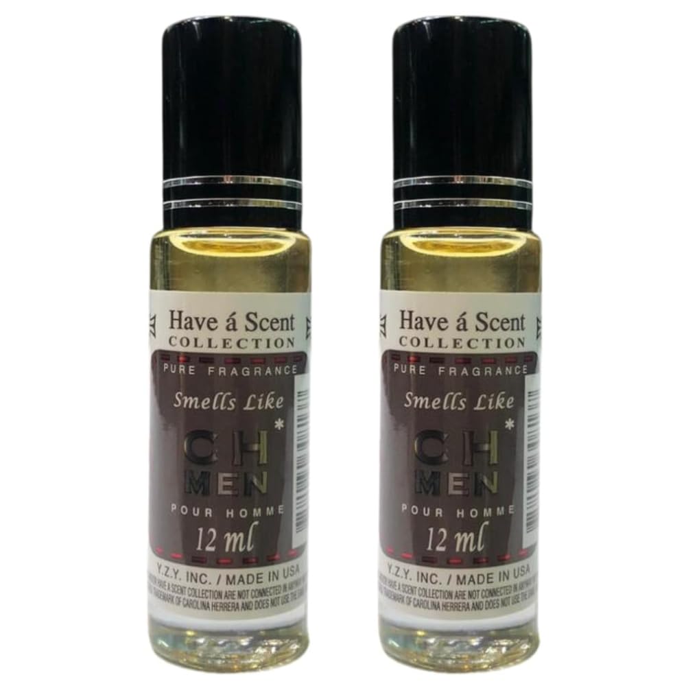 E de B Fragrance Perfume smell like Coach M 12ml (Pack of 2)