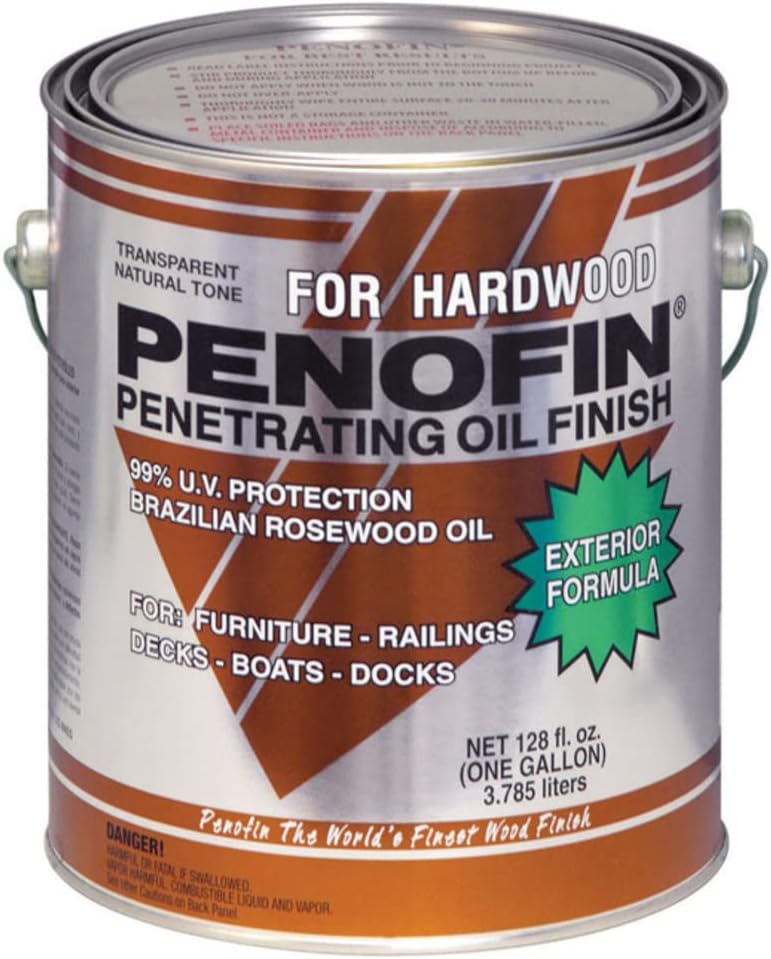 Penofin Transparent Hardwood Oil-Based Stain 1 gal.