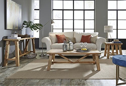 Modus Furniture Harby End Table, Rustic Tawny