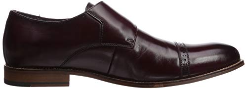 STACY ADAMS Men's Desmond Cap Toe Monk Strap Loafer
