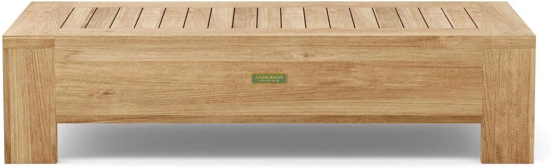Anderson Teak Madera Rectangular Coffee Table