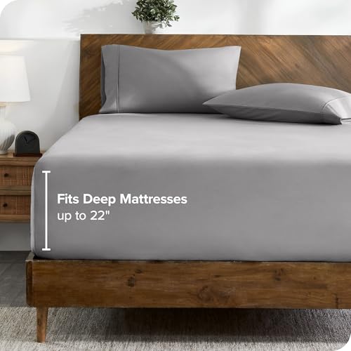 Bare Home Queen Sheet Set - 22