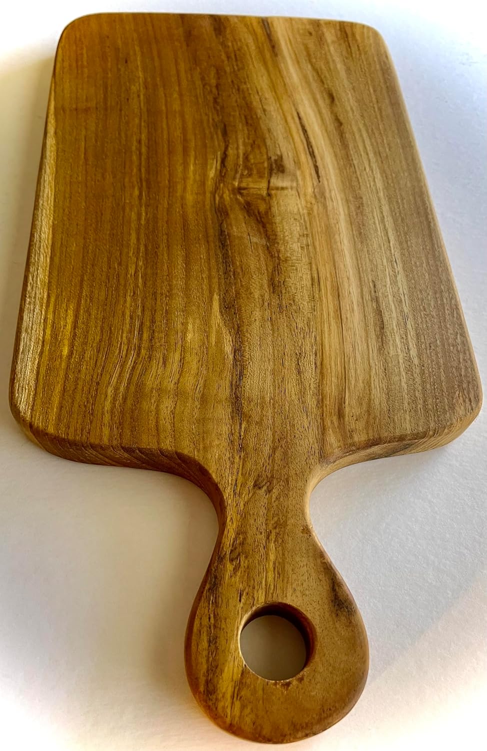 Cutting Board, Chopping, Serving Board, Solid Single Teak Wood. (16.5