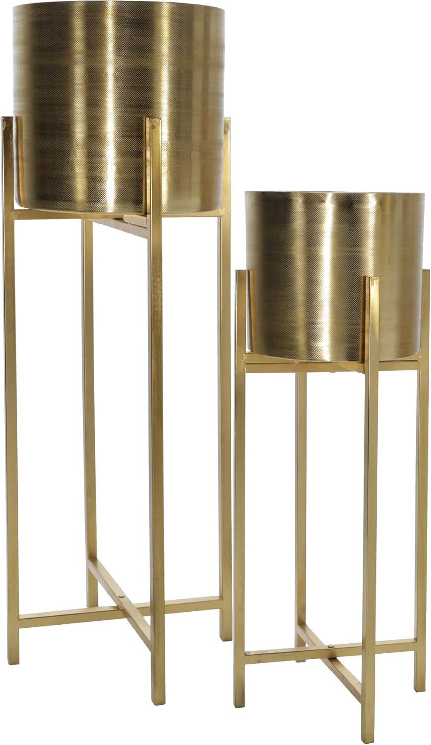 Sagebrook Home Set of 2 Metal 38/47