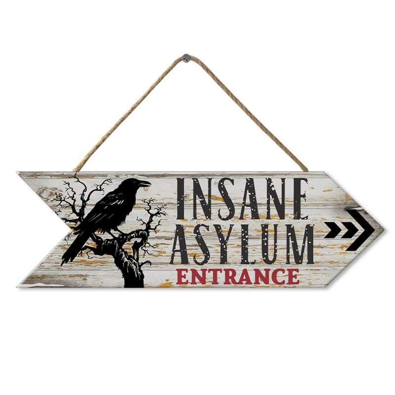 Cute Movie Theatre Gaming Room Snacks wood Sign - Let's All Go To The Lobby Vintage Wall Decor 4x12 Inch