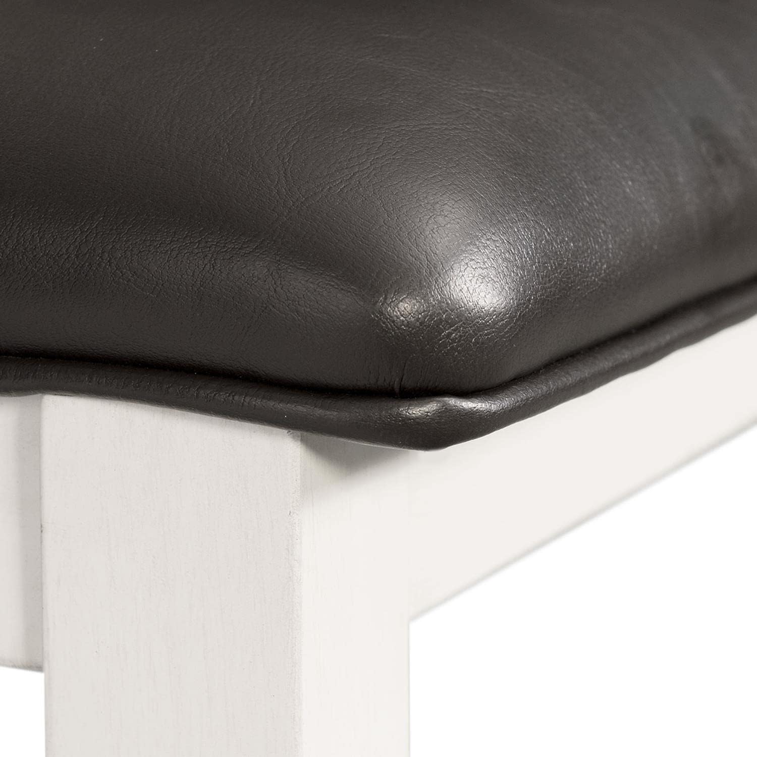 Picket House Furnishings Kona Standard Height Side Chair Set in White