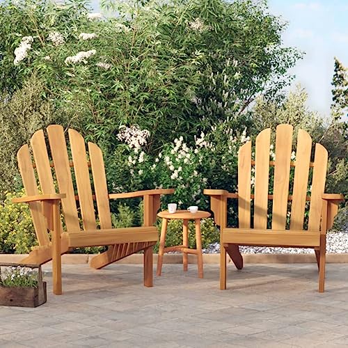 Patio Adirondack Chairs 2 pcs 31.1
