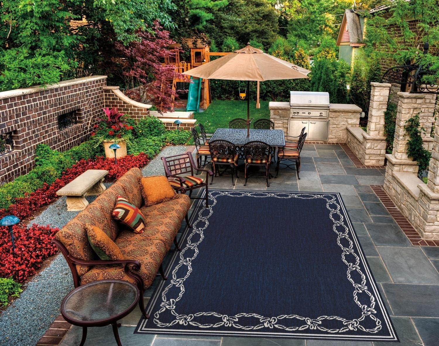 Couristan Recife Rope Knot Area rug, 5'3