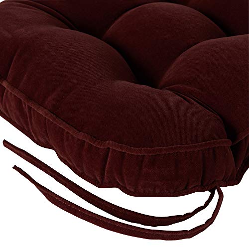 Greendale Home Fashions Hyatt 2-Piece Standard Rocking Chair Cushion Set, Fern