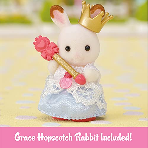 Calico Critters Royal Princess Set - Doll Playset with 5 Figures and Accessories for Children Ages 3+