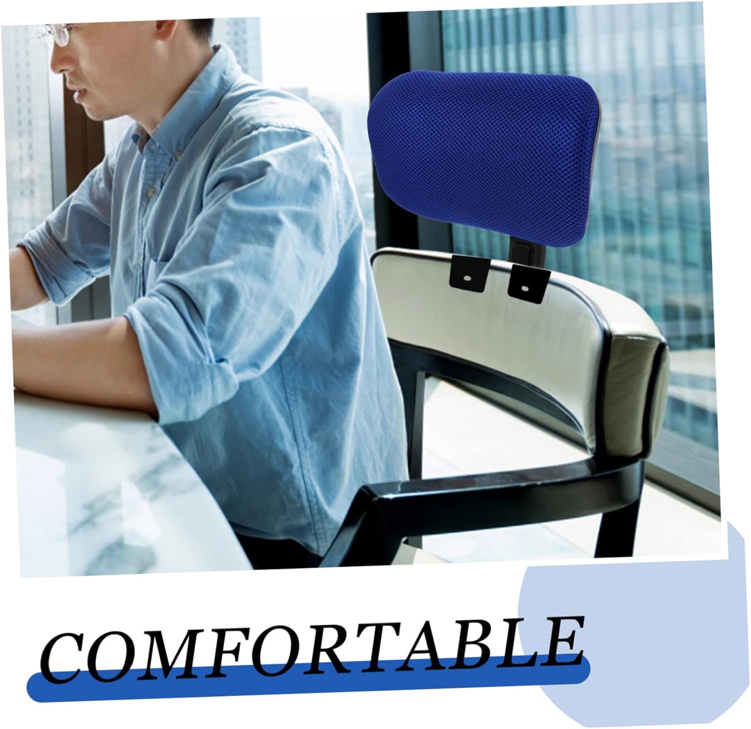 3 Sets Adjustable Headrest Computer Chair Pillow Neck Headrest Computer Pillow Retrofit Office Chair Headrest Office Computer Chair Headrest Chair Cushion