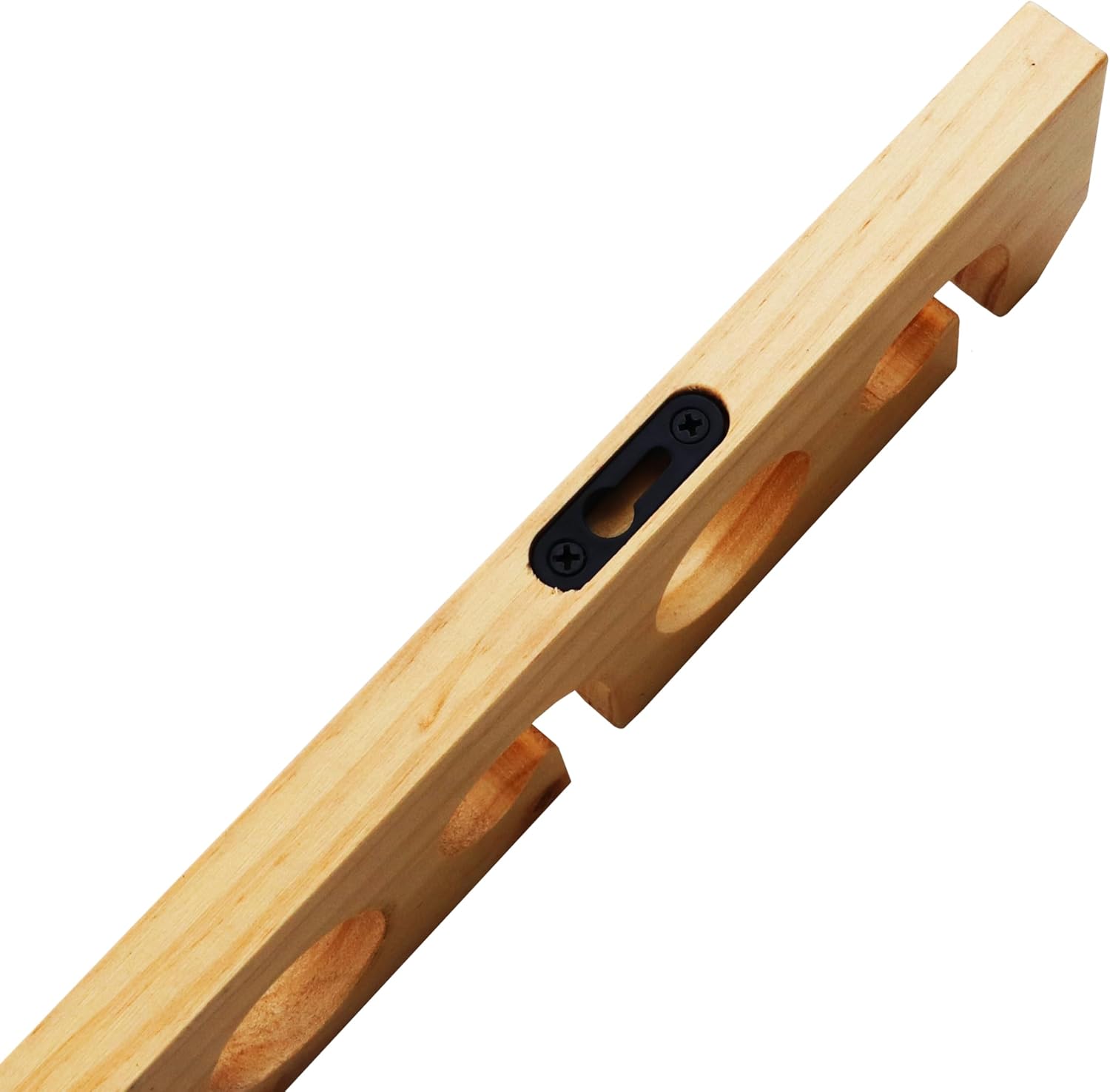 Old Cedar Outfitters Solid Pine Ceiling and Wall Fishing Rod Rack