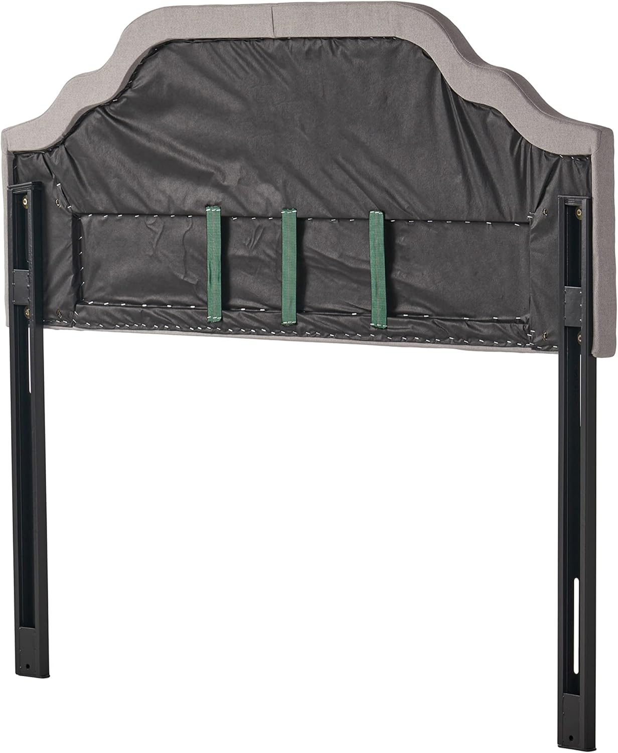 Christopher Knight Home Austell Fabric Headboard, Queen / Full, Light Grey