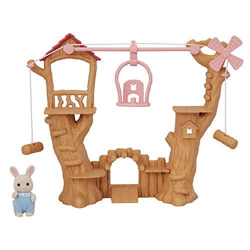Calico Critters Baby Hedgehog Hideout Playset; Collectible Dollhouse Toy with Figure & Environment Included