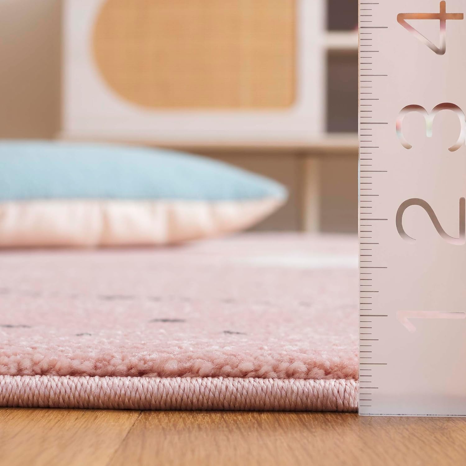 SAFAVIEH Carousel Kids 100 Collection Area Rug - 5'3