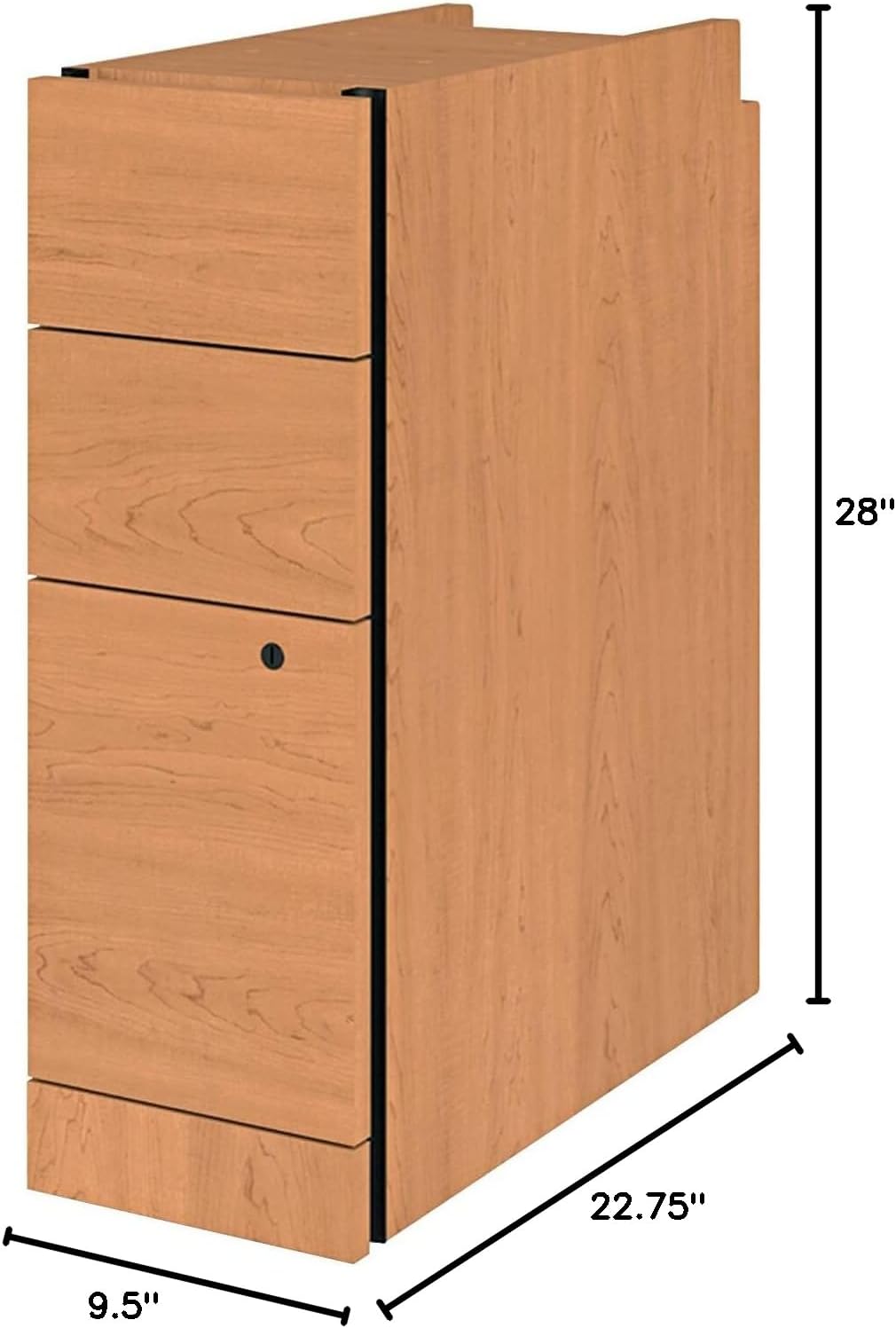 HON 10500 Slim Pedestal, Harvest