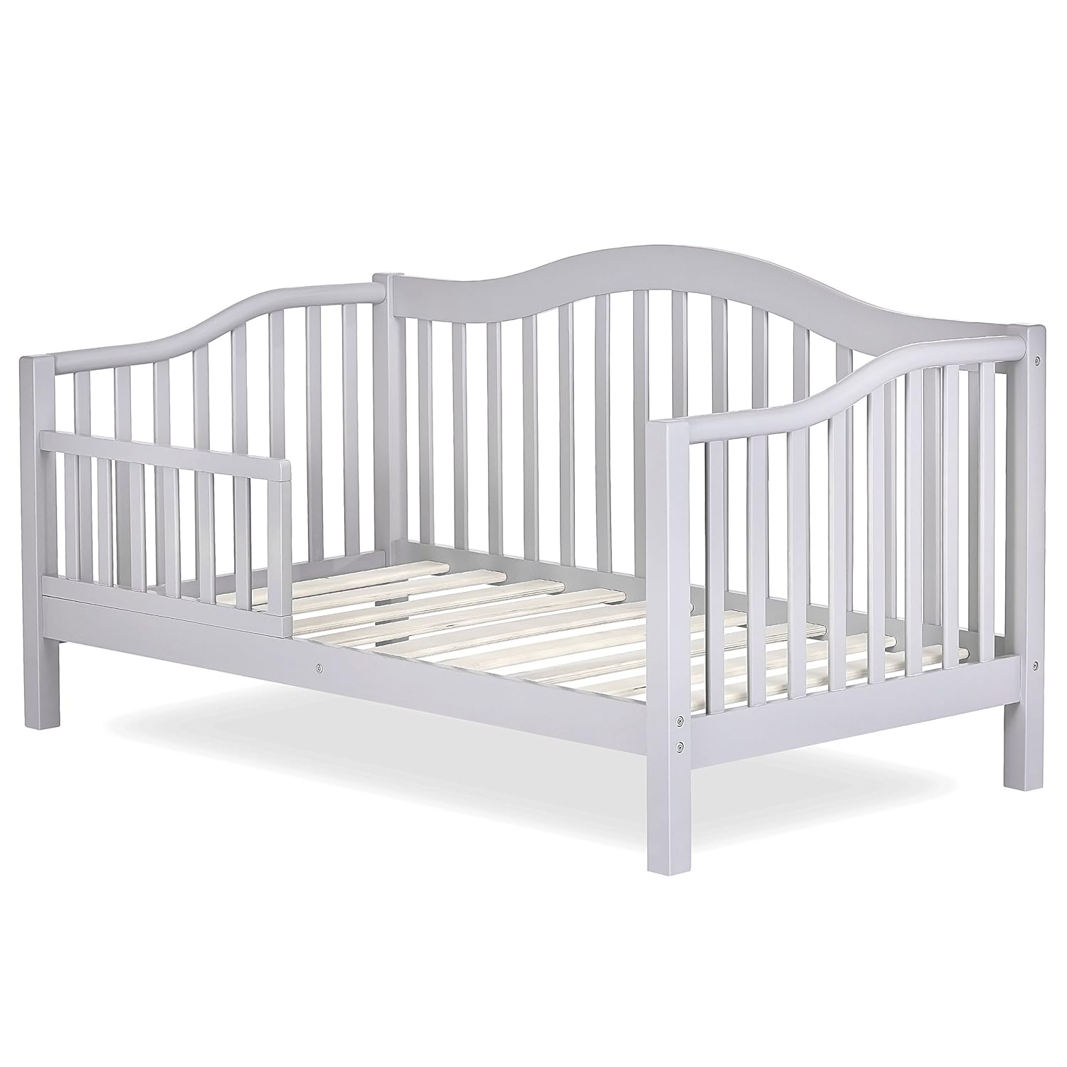Austin Toddler Day Bed in Pebble Grey, Greenguard Gold Certified